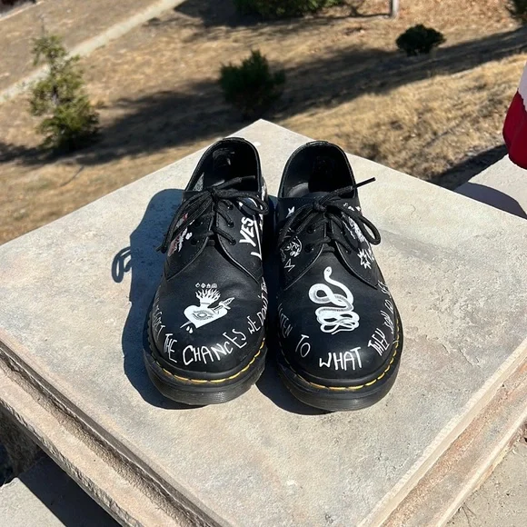 Martens Shoes Custom Dr Martens Poshmark